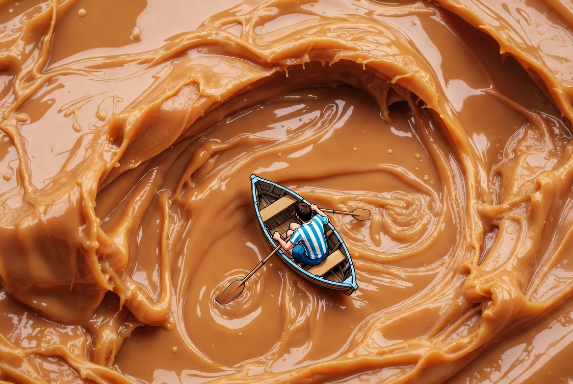 "Remar en dulce de leche" es una de las ingeniosas expresiones argentinas que representan quiénes somos.