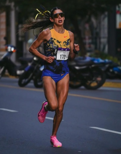 Foto: Prensa CADA. Sofía Luna brilló en Buenos Aires. Fue la mejor argentina, con la tercer marca histórica nacional.