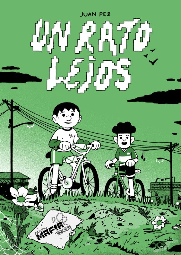 Portada de Un rato lejos, editado por Estudio Mafia