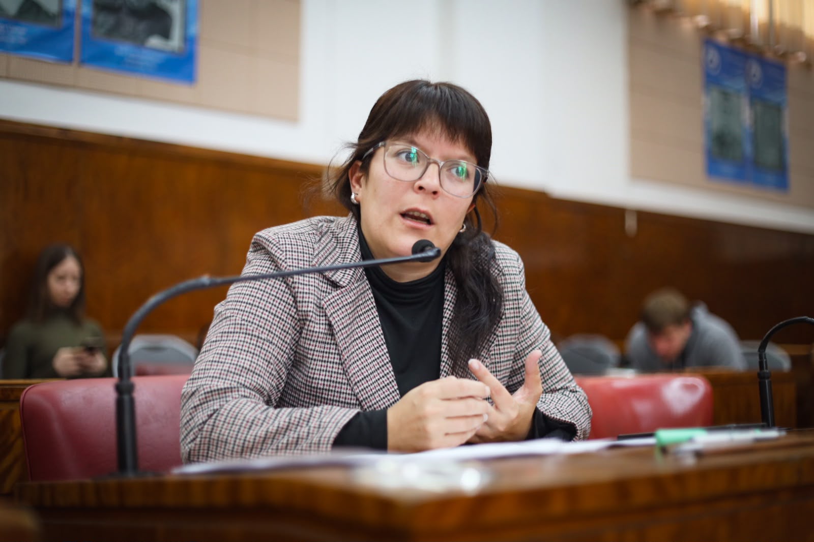 Melisa Centurión, de Acción Marplatense.