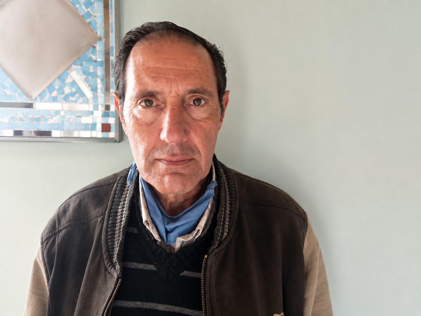 La foto de Alberto Rodríguez que figuraba en su perfil de Uber.