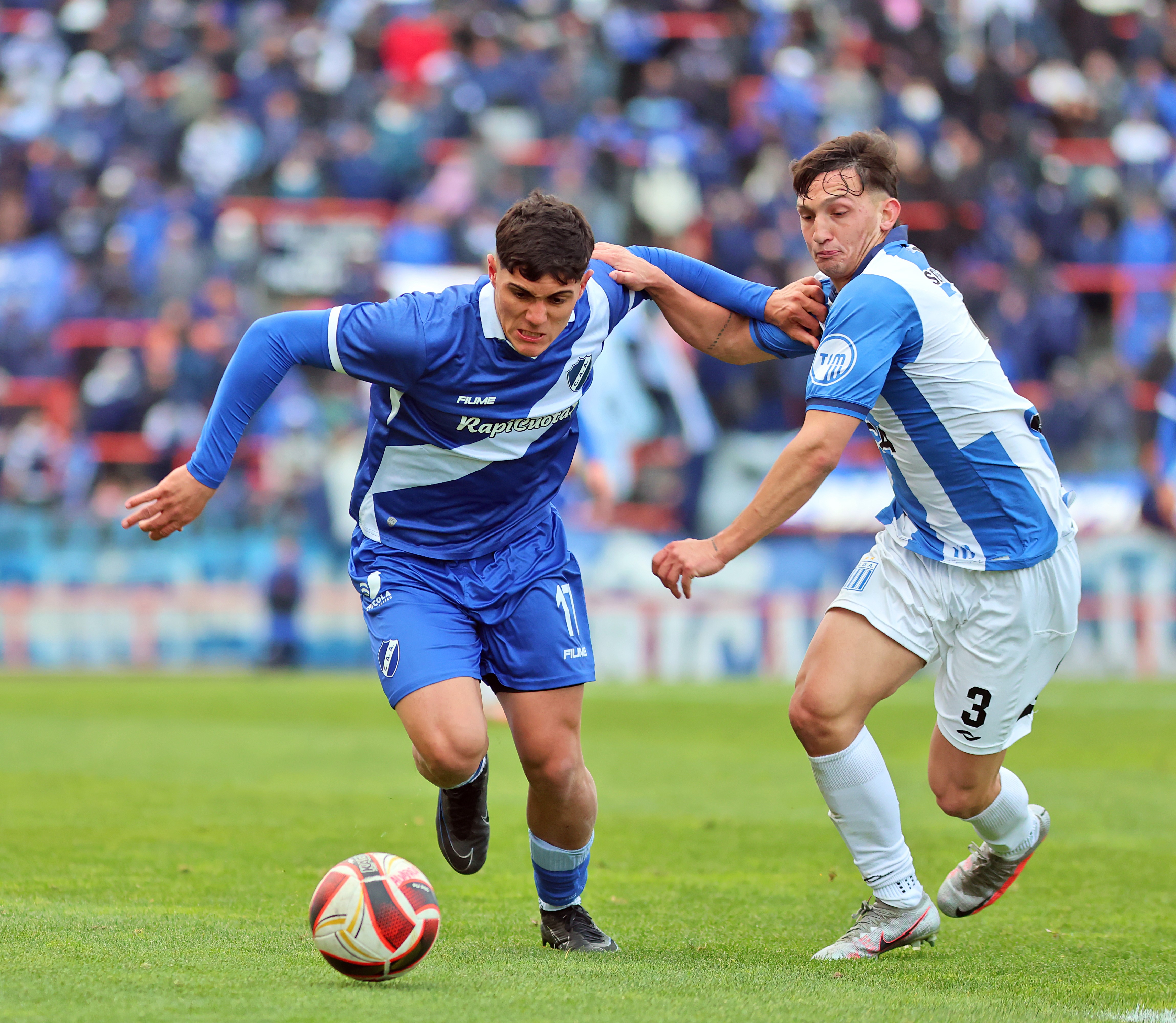 Franco Pinoni, valor local de Alvarado. Foto: Diego Berrutti.