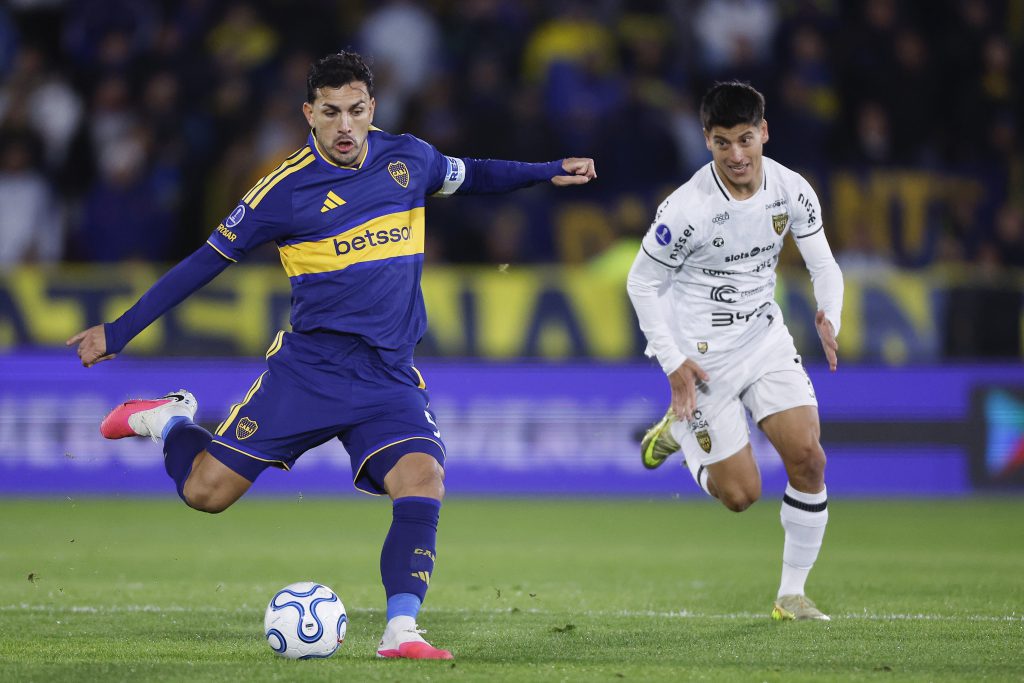 Copa Sudamericana: Boca Juniors - Deportivo Recoleta