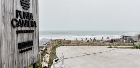 El balneario donde fue encontrado el cuerpo de Johana Mailen Antonich. Foto: La Capital.