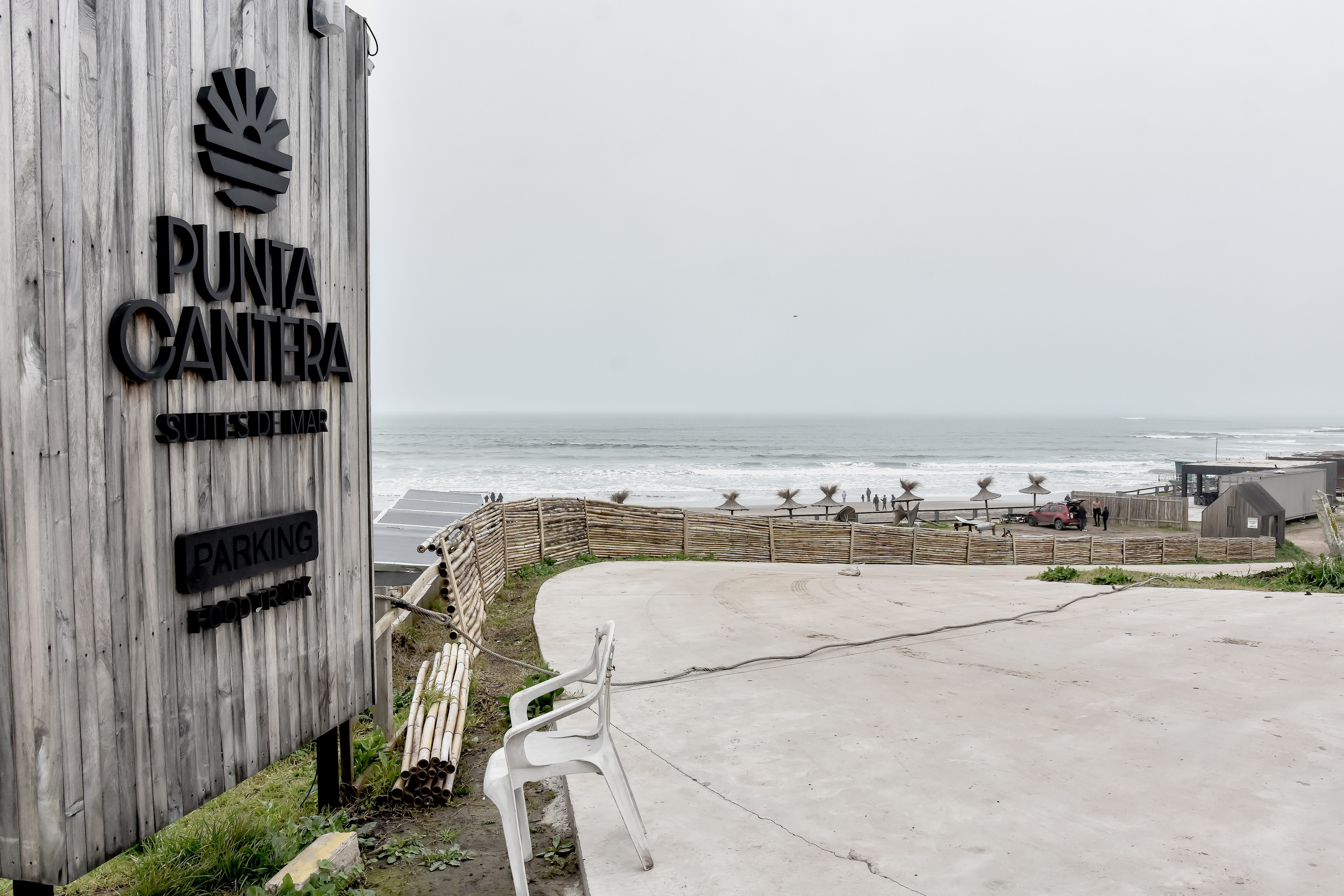 El balneario donde fue encontrado el cuerpo de Mailen Antonich. Foto: La Capital.