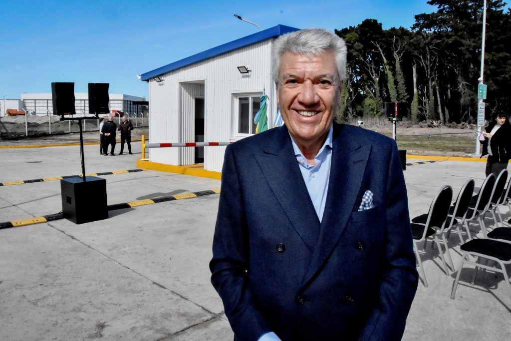 Luis Terry Artusa, presidente del Parque Industrial de Mar del Plata.