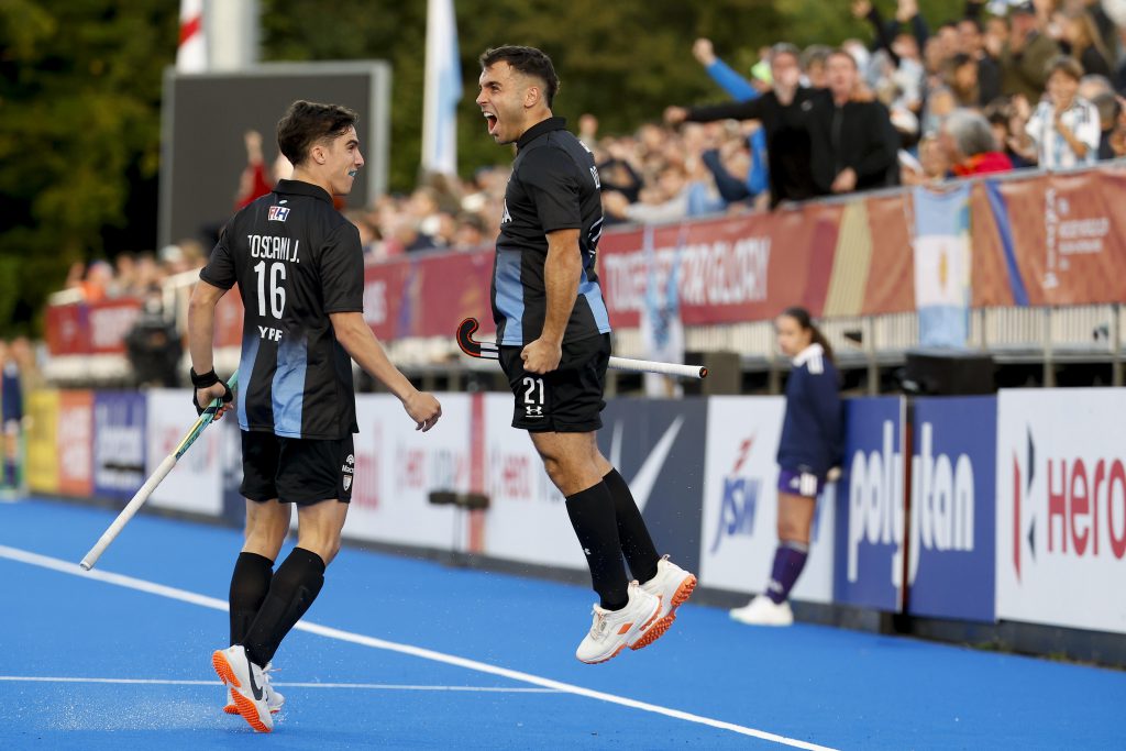 FIH Field Hockey World Cup 2026 - England vs Argentina