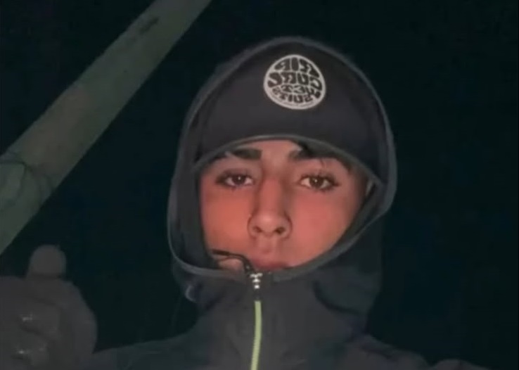 Sebastián Nazareno García tenía 16 años.