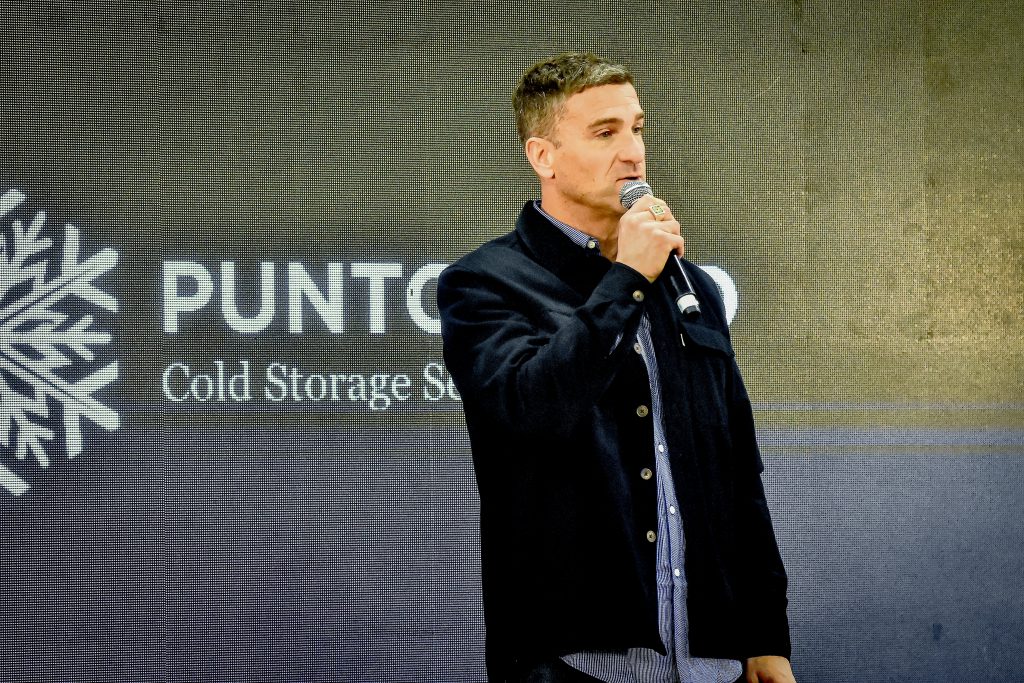 El director de Punto Cero, Juan Martín Fernández..