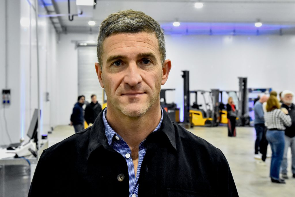 El director de Punto Cero, Juan Martín Fernández.