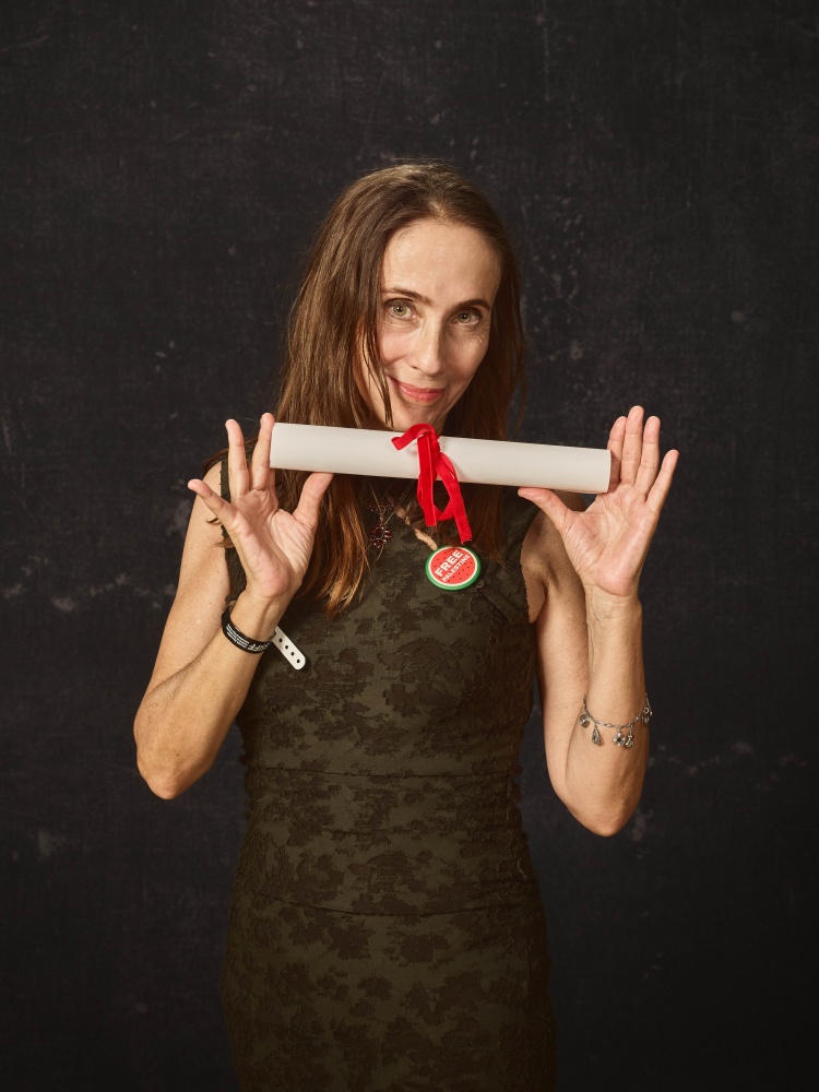 Alessandra Sanguinetti siguió durante décadas a Guille y Belinda y convirtió ese registro en "La ilusión de un verano sin fin". Foto: Festival de San Sebastián.