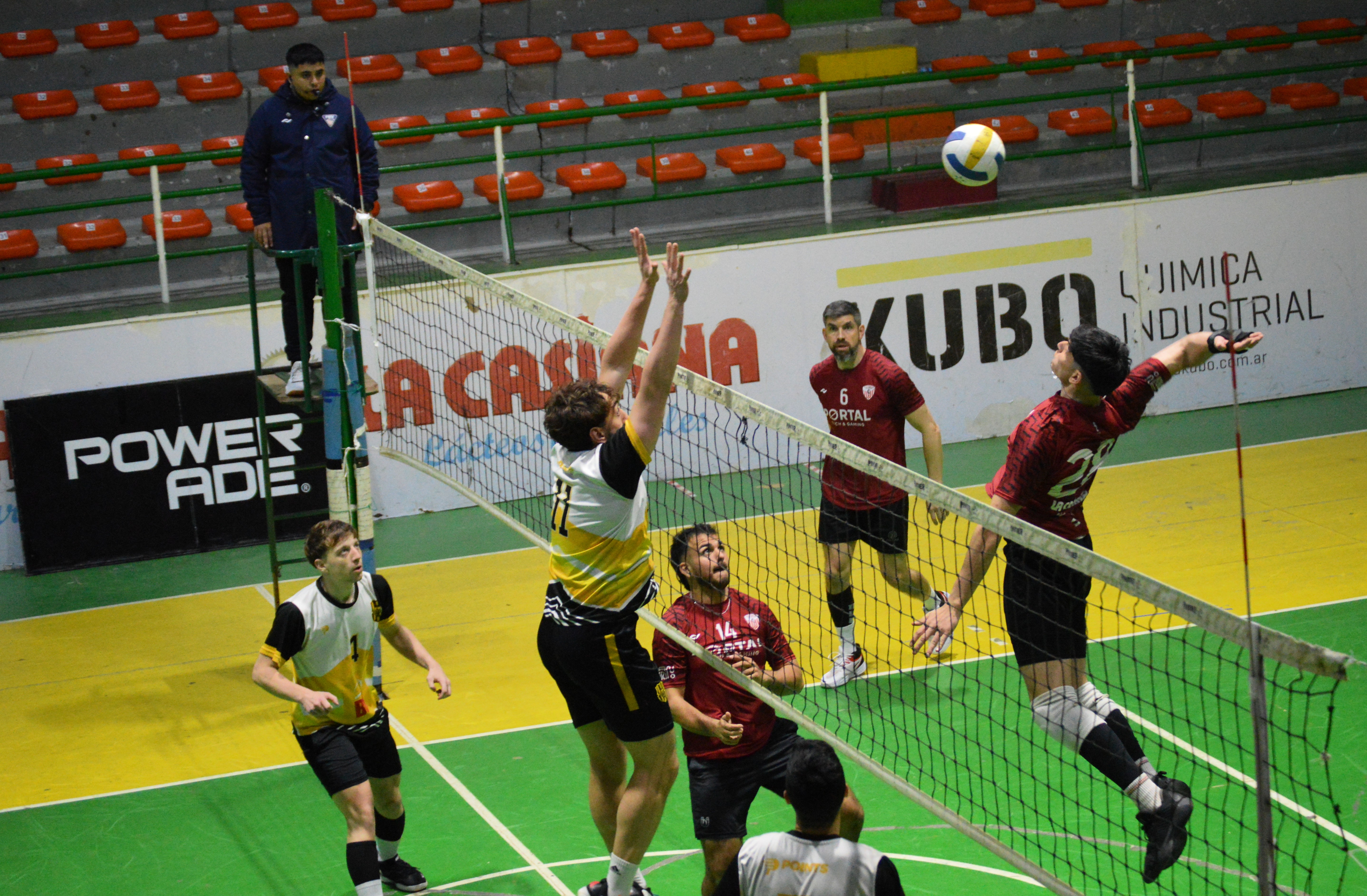 Banco Provincia no tuvo contemplaciones con Olimpo de Bahía Blanca y lo derrotó en sets corridos para llegar a la final.
