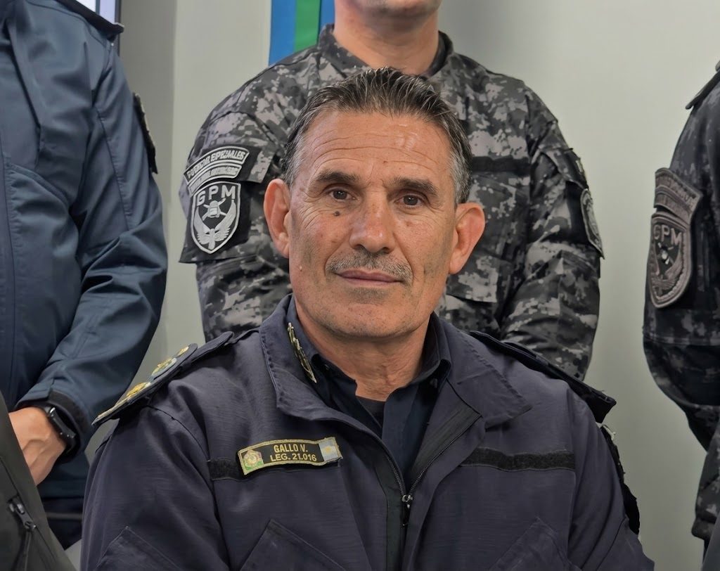 Jefe Departamental Valerio Gallo.