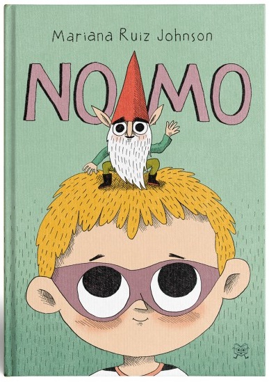 Portada de Nomo de Mariana Ruiz Johnson.