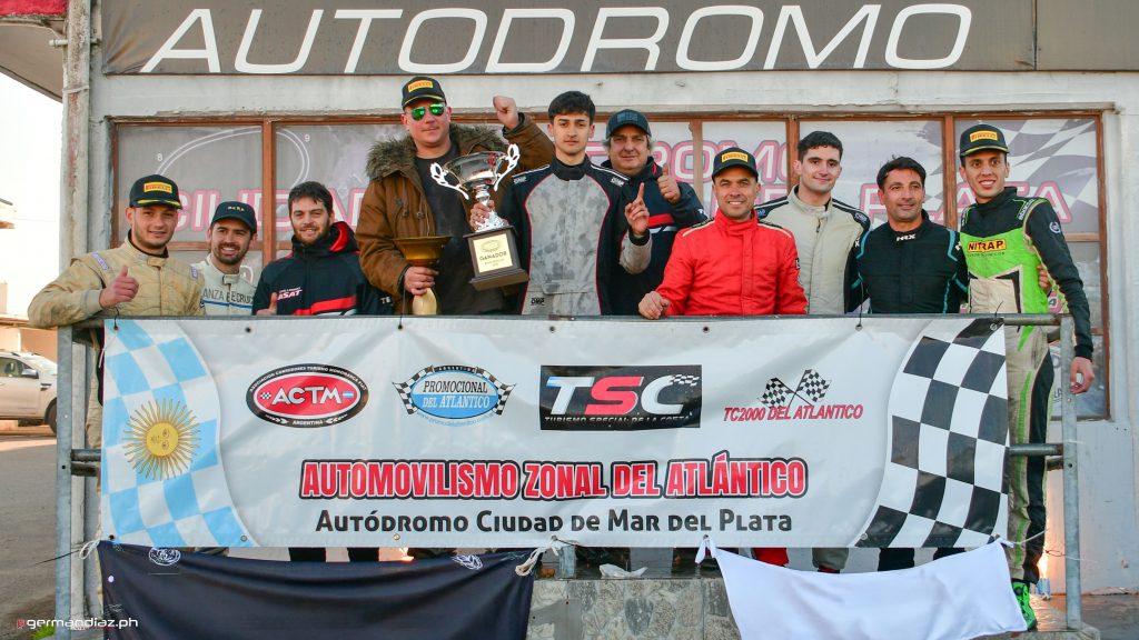 Los ocho protagonistas del play-off que definirá el título en la Monomarca Fiat.