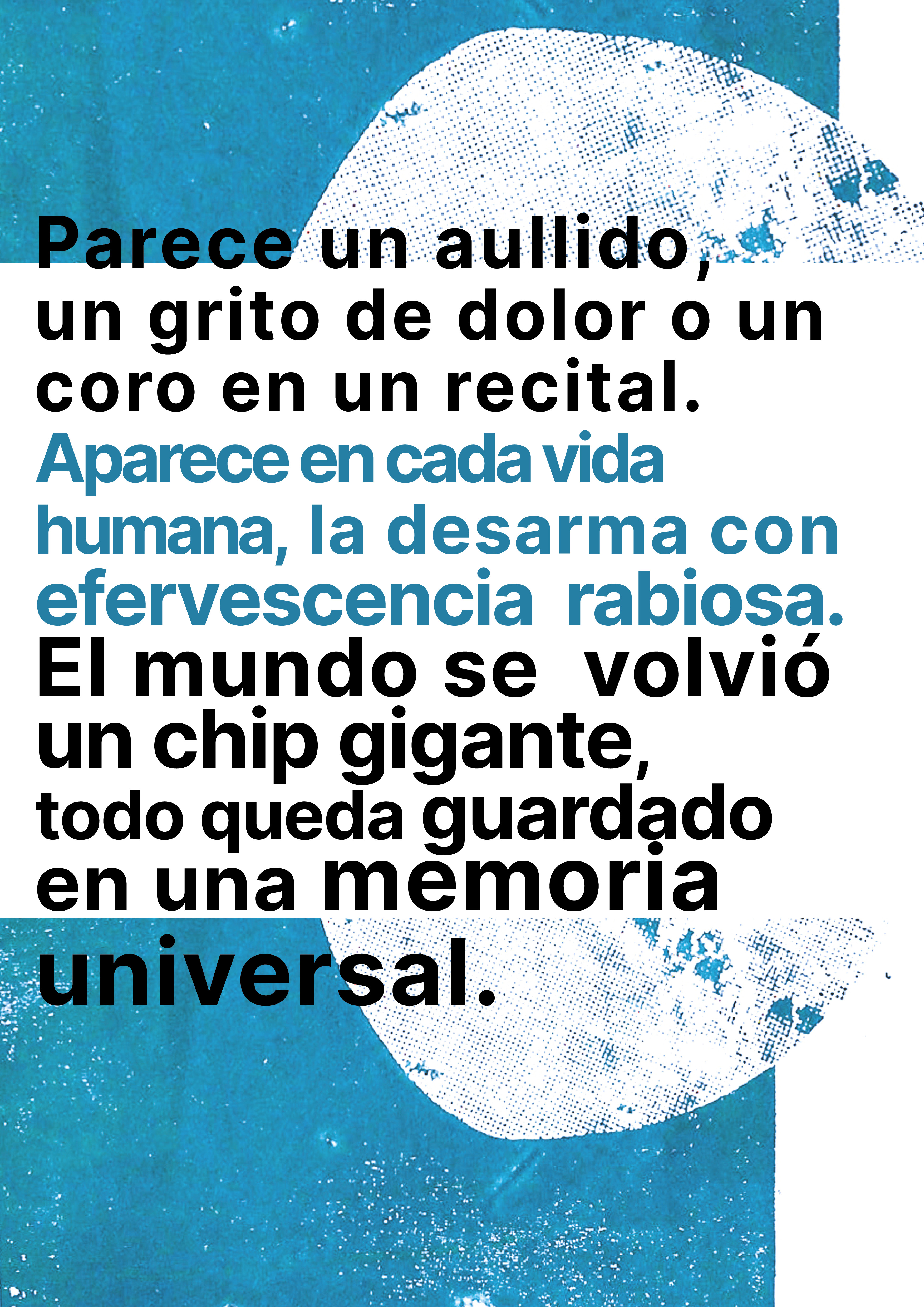 Póster de Robotina, de la Editorial Escollera. 