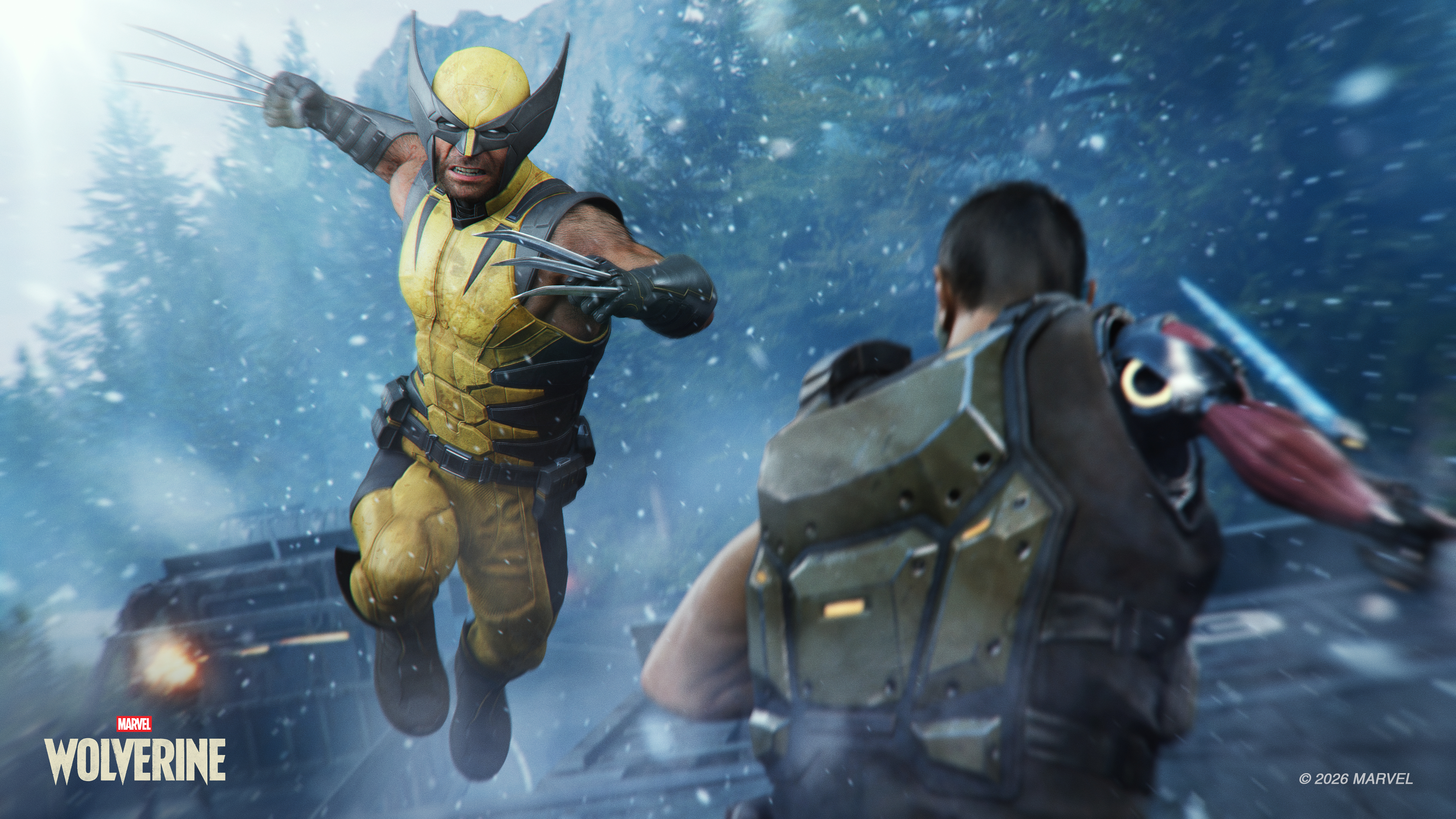 El lado más brutal de Marvel llega a PlayStation con Wolverine. Foto: EFE | Playstation | insomniac Games.