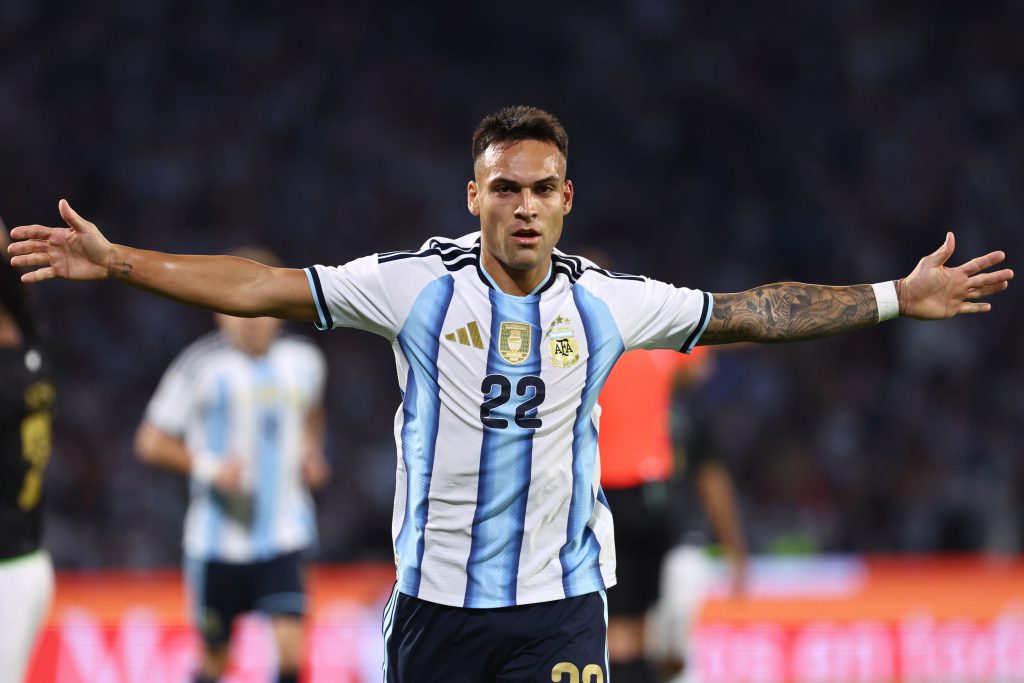 Amistoso Internacional: Argentina - Bolivia