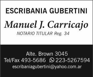 escribano 23
