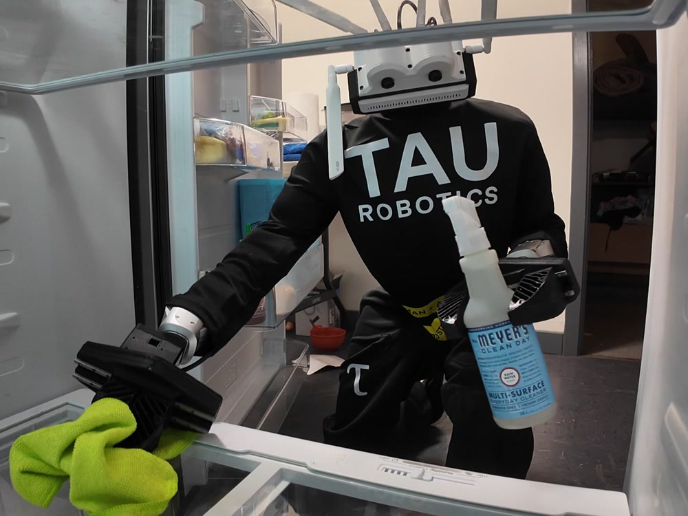 humanoide - Tau Robotics