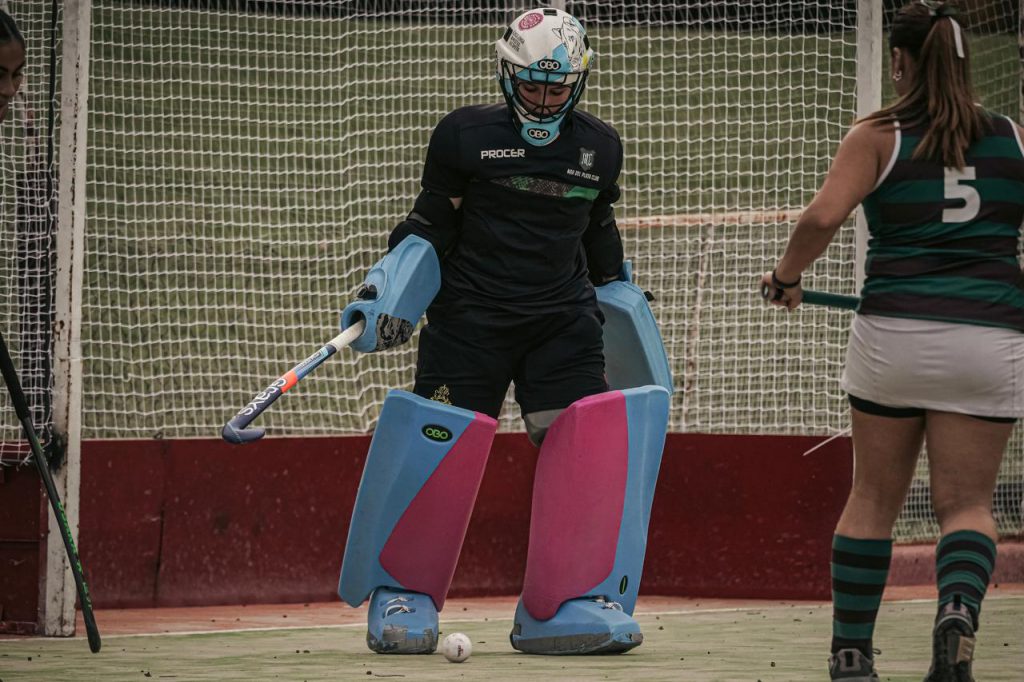 Josefina Mallo está jugando su último año en la sexta de Mar del Plata. Este año ya tuvo una experiencia al viajar con el plantel de primera a la Liga Nacional.