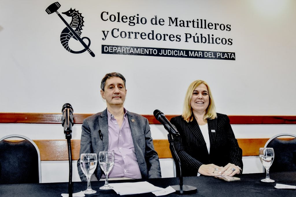 Guillermo Rossi y Verónica Berasueta.