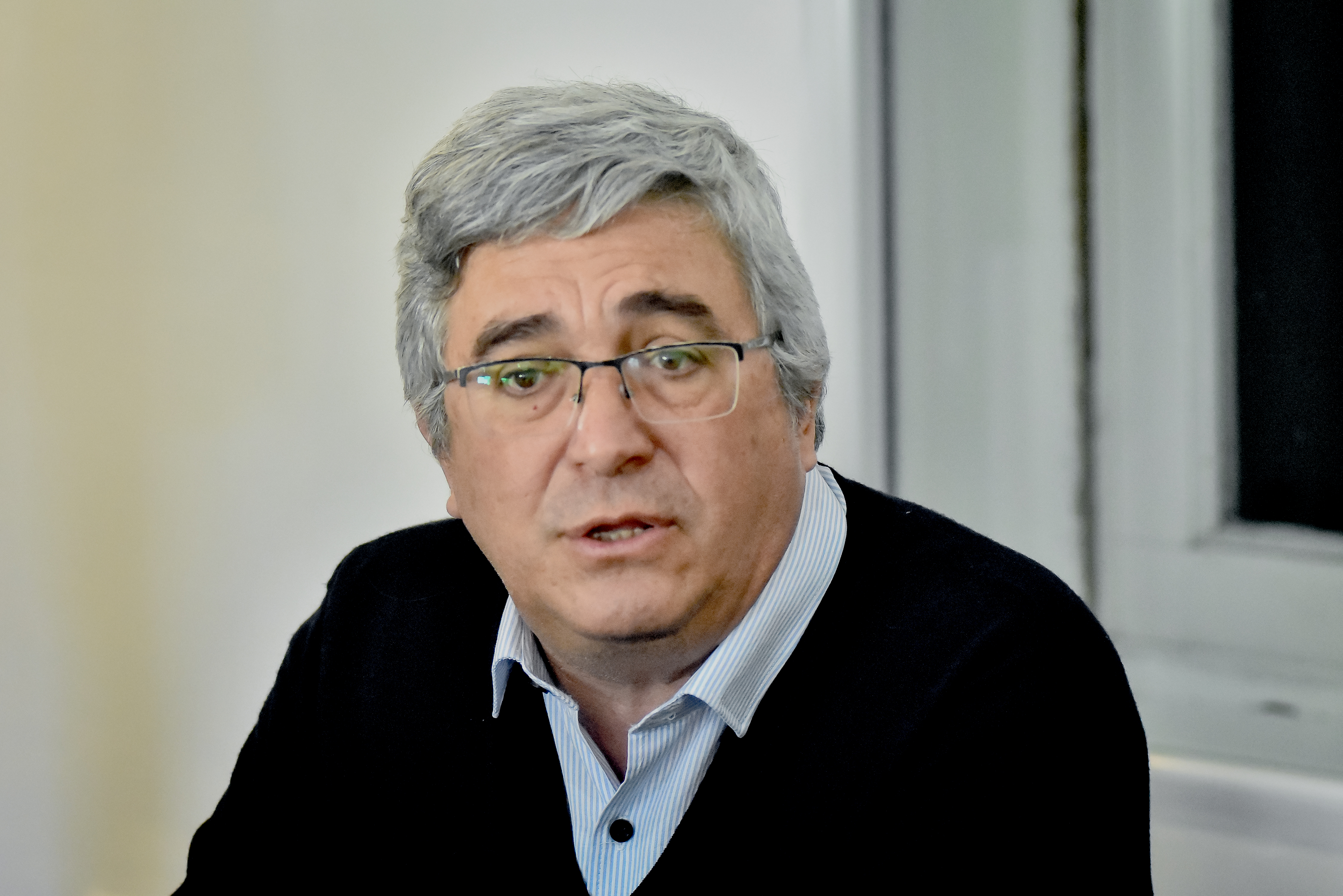 El ministro de Desarrollo Agrario bonaerense, Javier Rodríguez. 