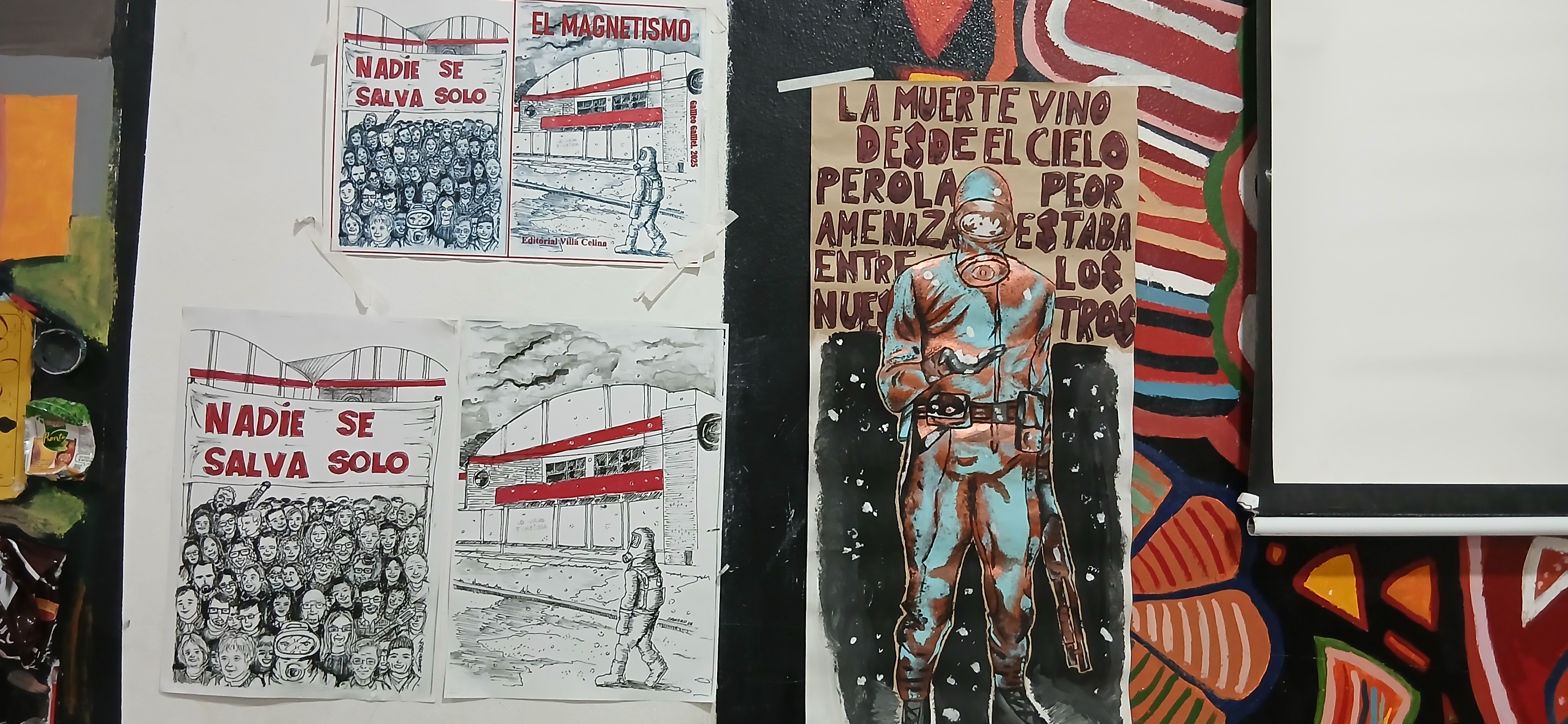 Material creado por los estudiantes. 