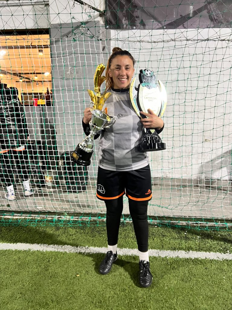 Foto: María Sol Aller. Fiama Bañuls fue la arquera menos vencida del torneo.