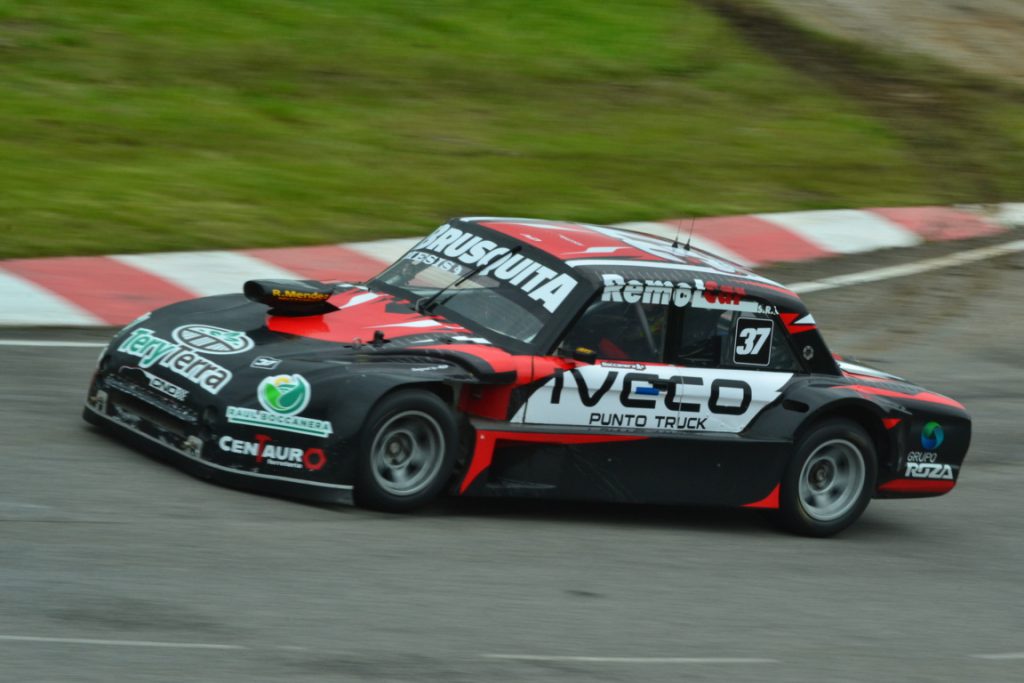 Foto: Daniel Erreguerena/Prensa TSC. Bruno Boccanera ganó las dos finales del TSC en Balcarce.