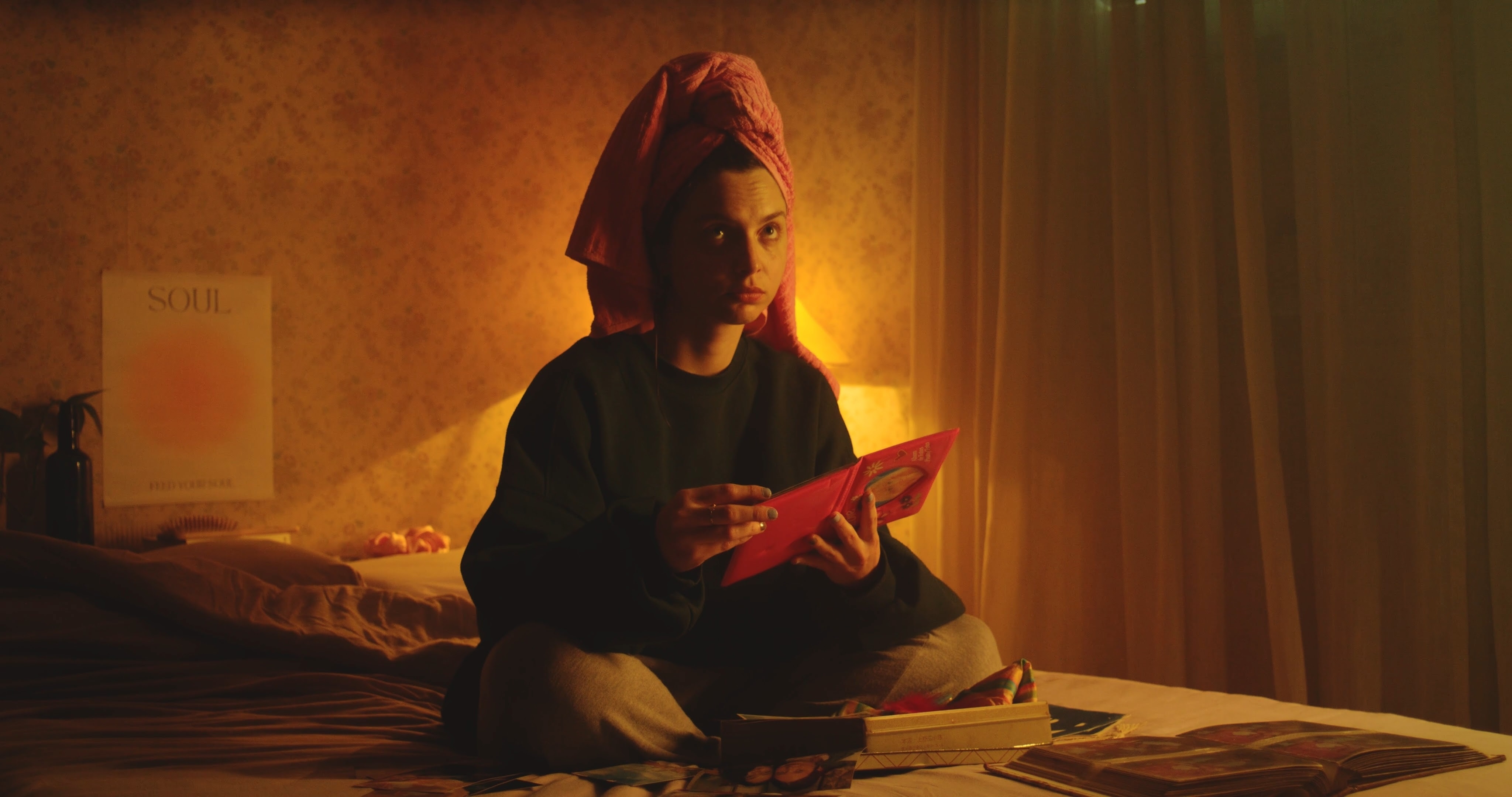 Escena de 'Casi 30', cortometraje dirigido por las marplatenses Mila Aquilia y Bianca Oliveti.