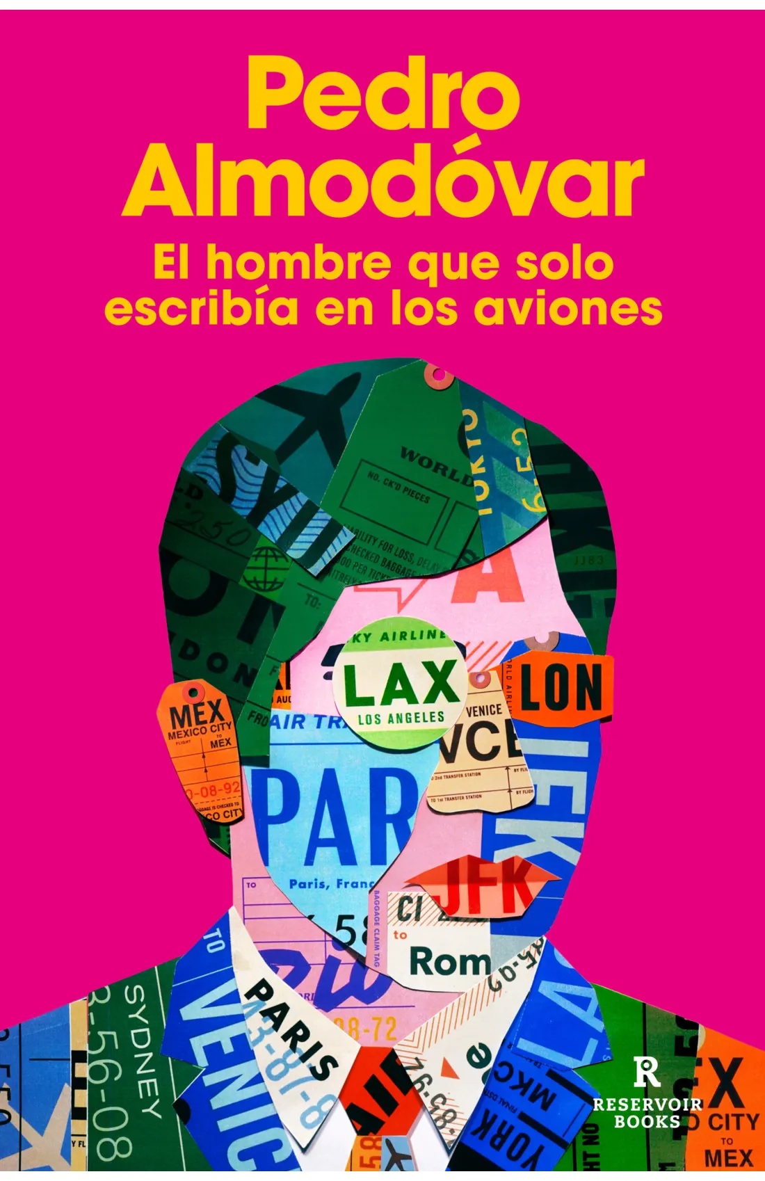El hombre que solo escribia en los aviones
