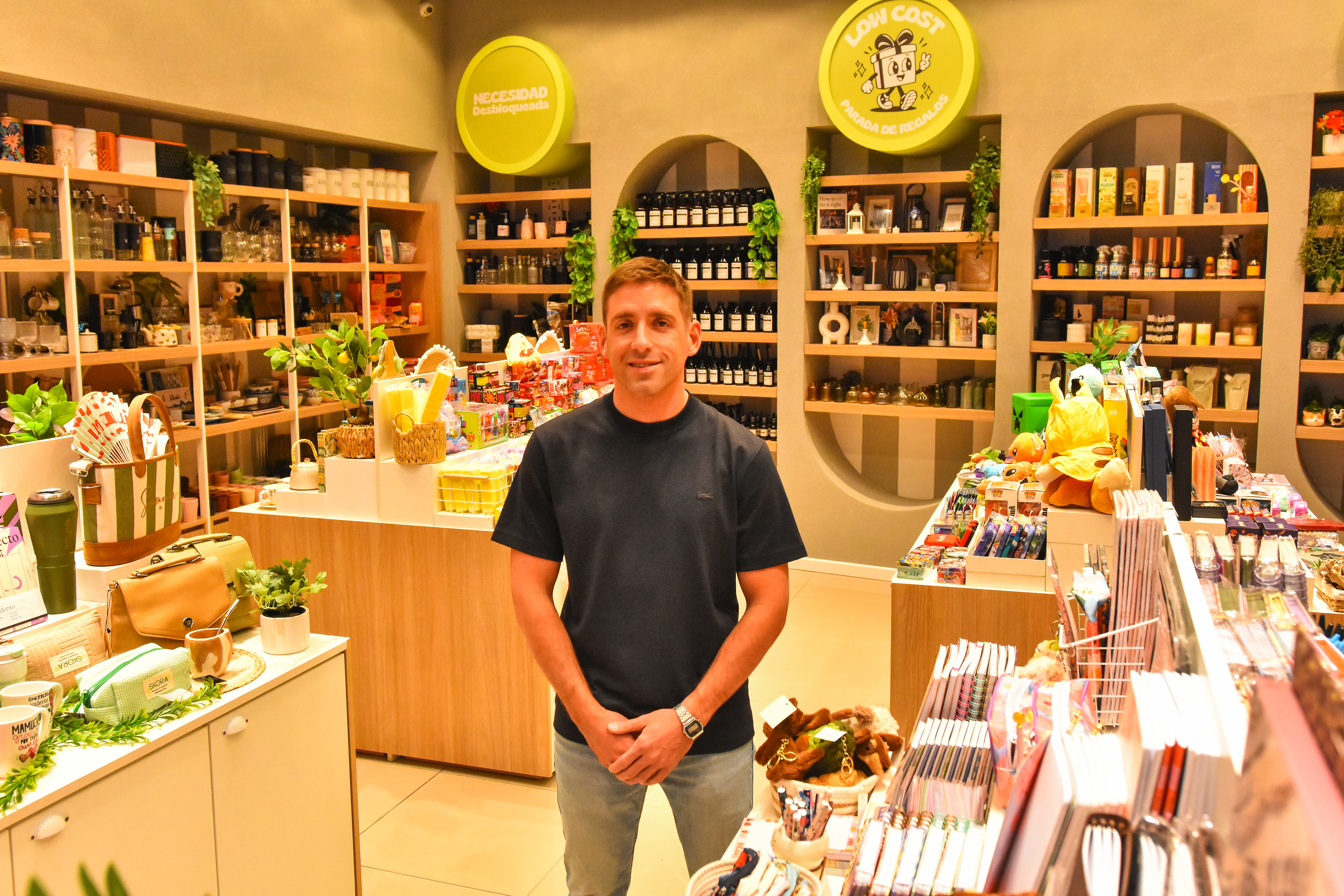 El creador de "Low Cost", Axel Dodero.