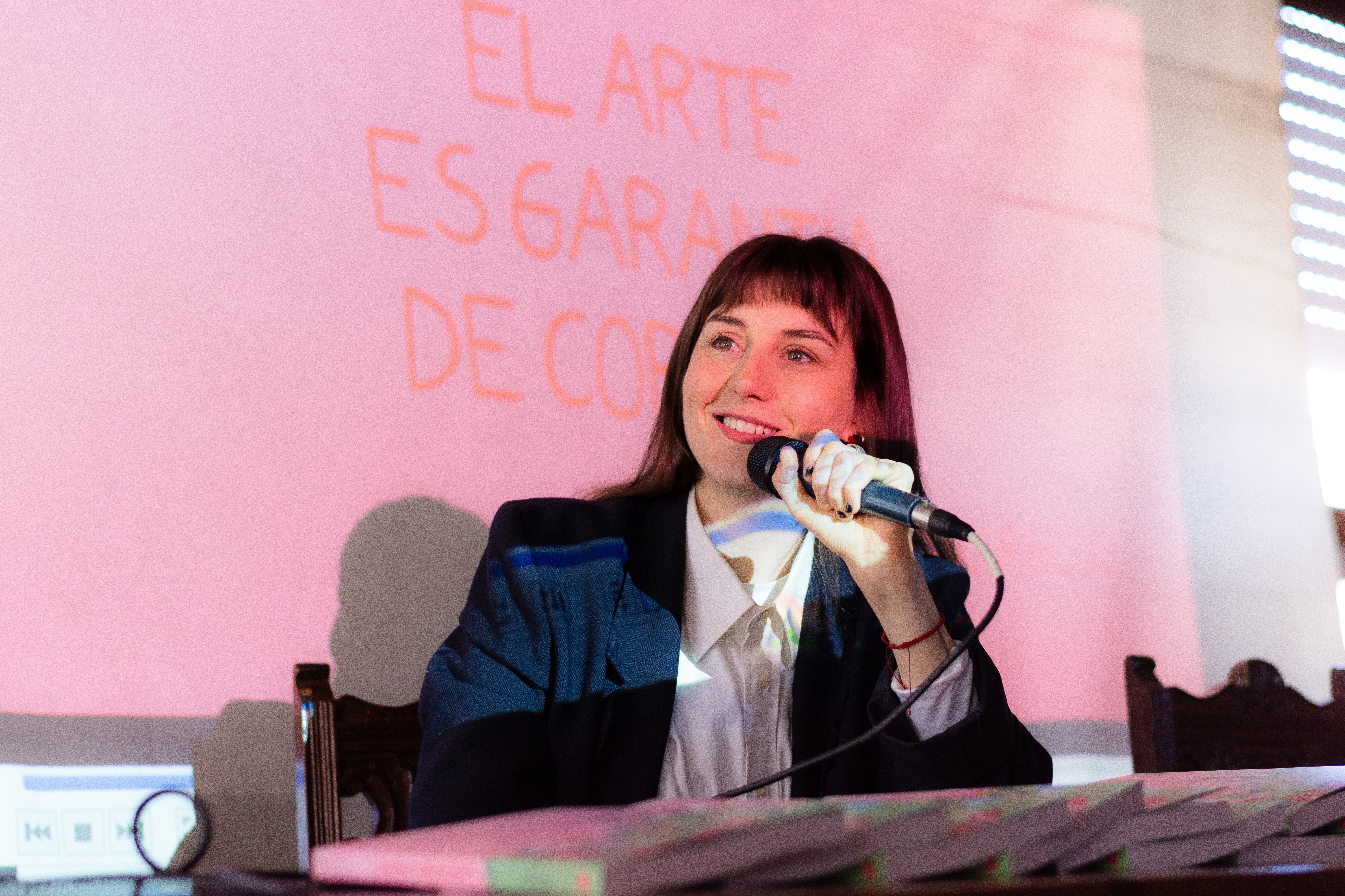 Las protagonistas de “Club de mujeres artistas” se caracterizan por, además de dedicarse a las Artes Visuales, haber dejado algún registro escrito (Foto Micaela Figueroa).