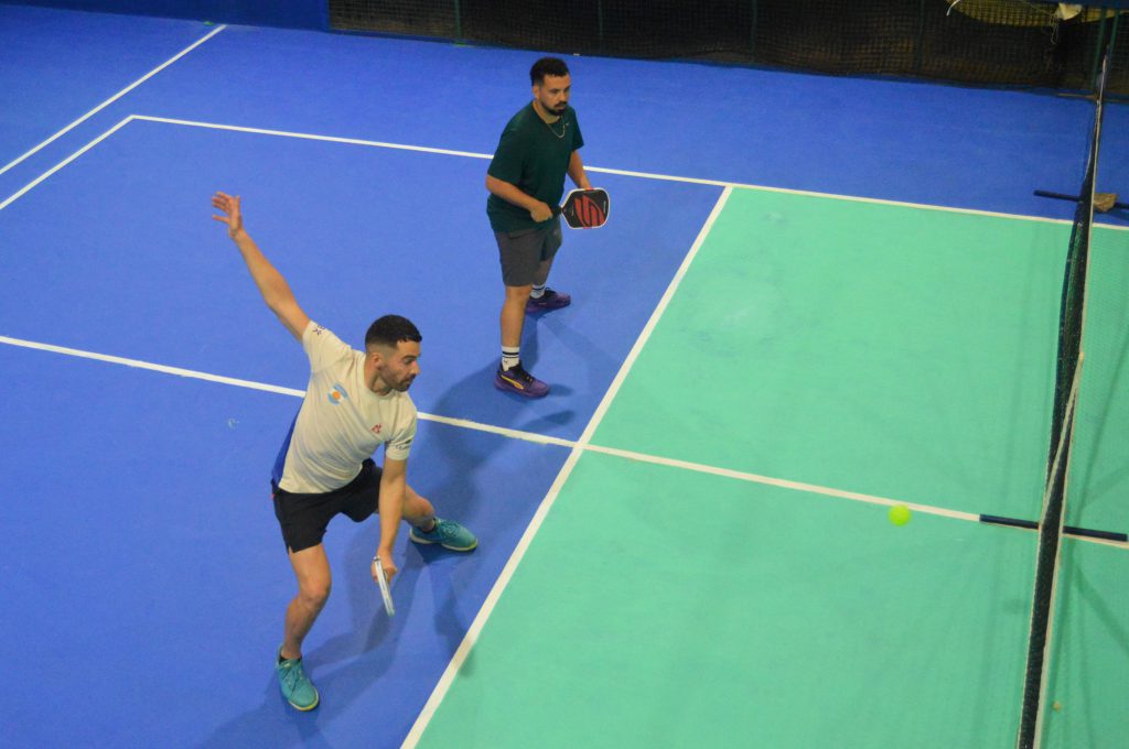 Martin Petagna, en binomio con Yahir Tejedor, el otro marplatense medallista en el Clausura.