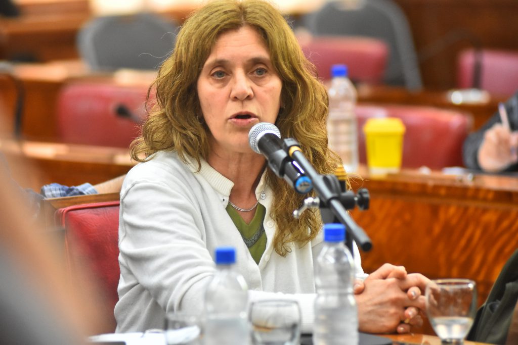 Mónica Sánchez, jefa del Servicio de Trabajo Social del HIGA.