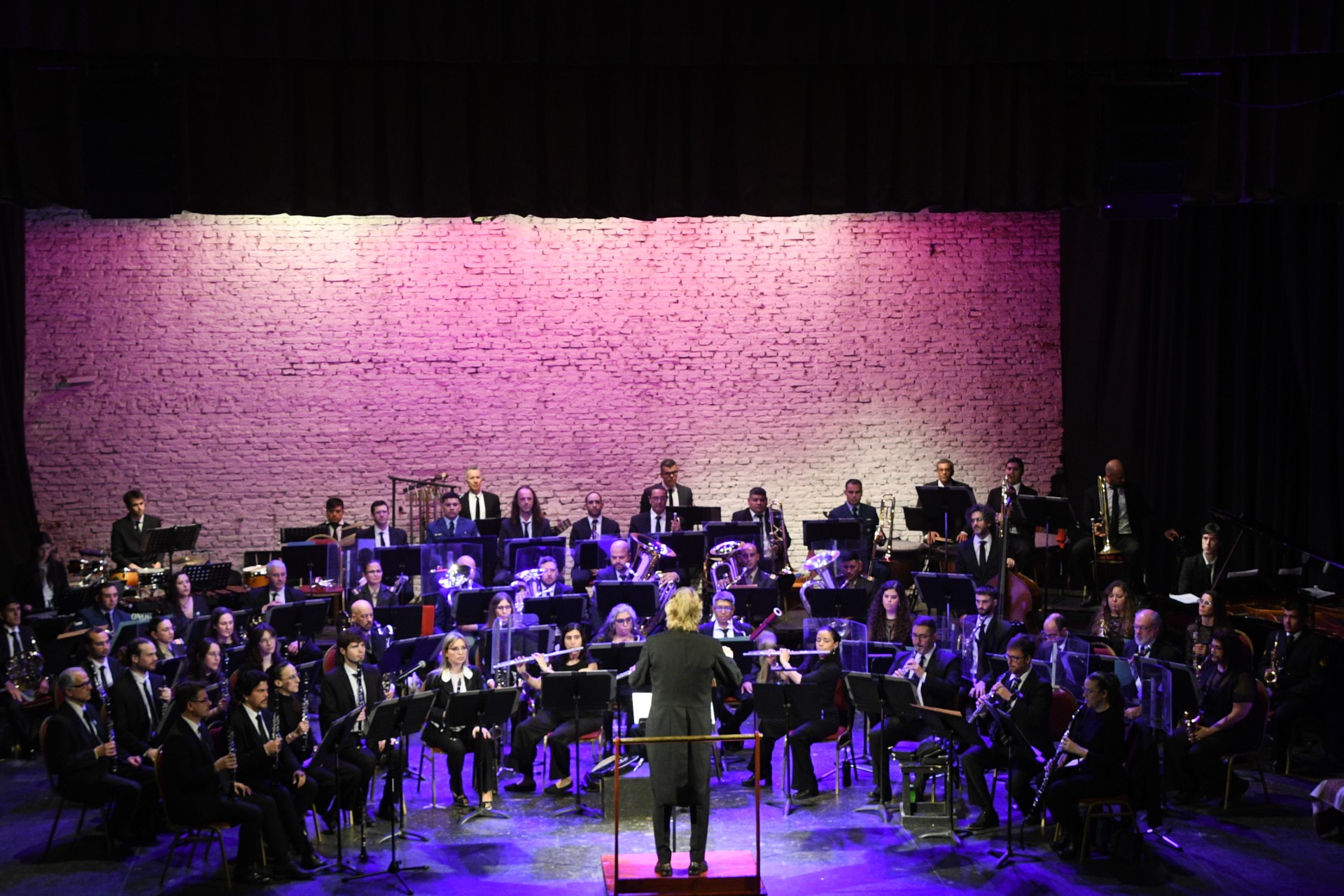 Un momento del concierto. (Foto gentileza Silvia Colucci).