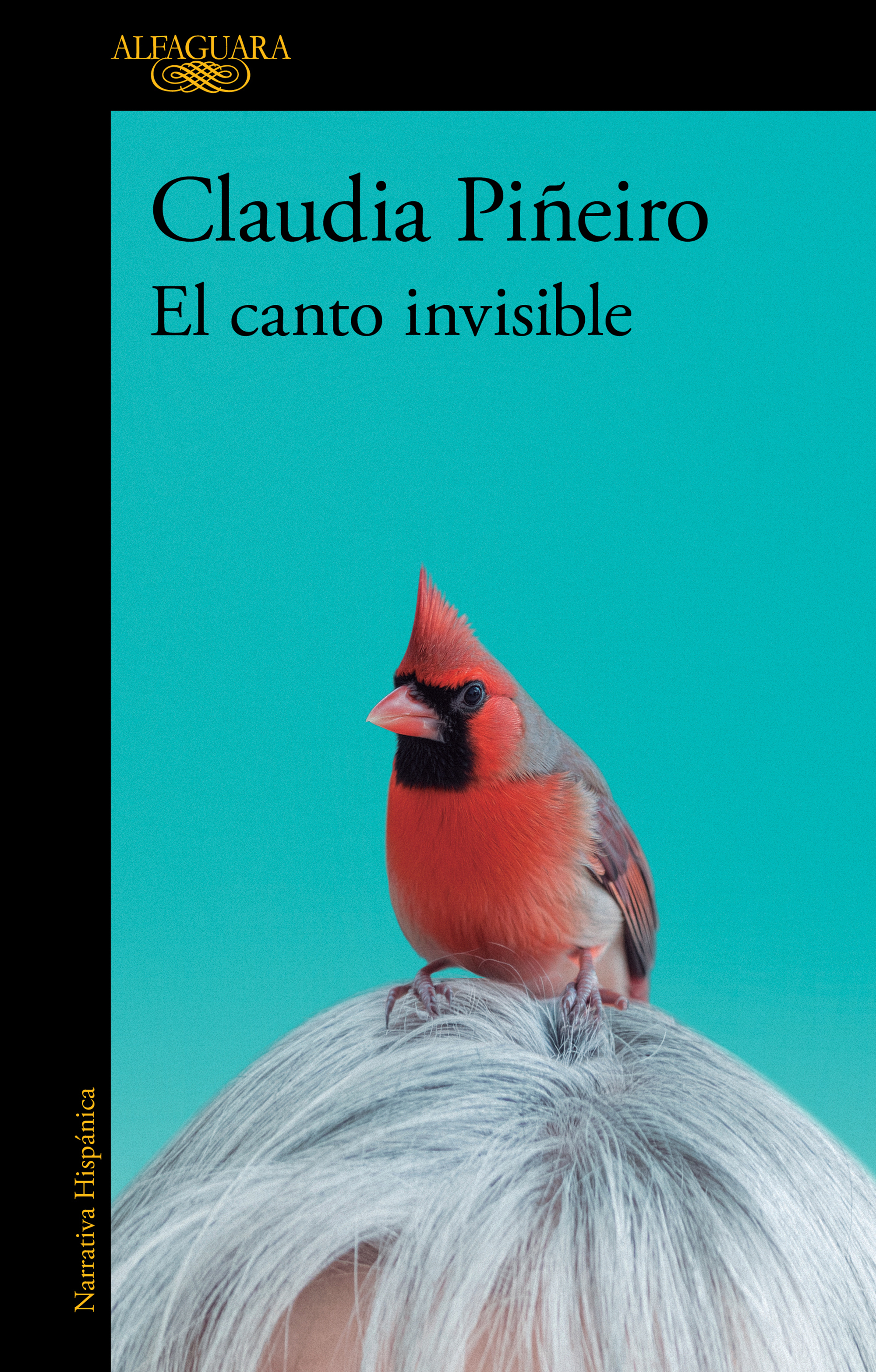 Portada de El canto invisible editada por Alfaguara.