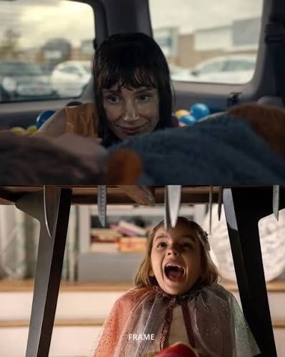 "Madre siniestra".