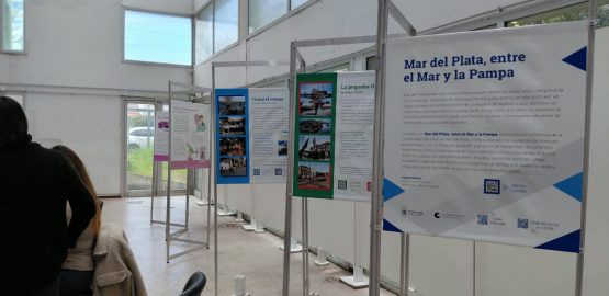 Desde octubre hasta diciembre, Eudem celebra sus 20 años con una muestra itinerante en bibliotecas de Mar del Plata, Batán y Sierra de los Padres.
