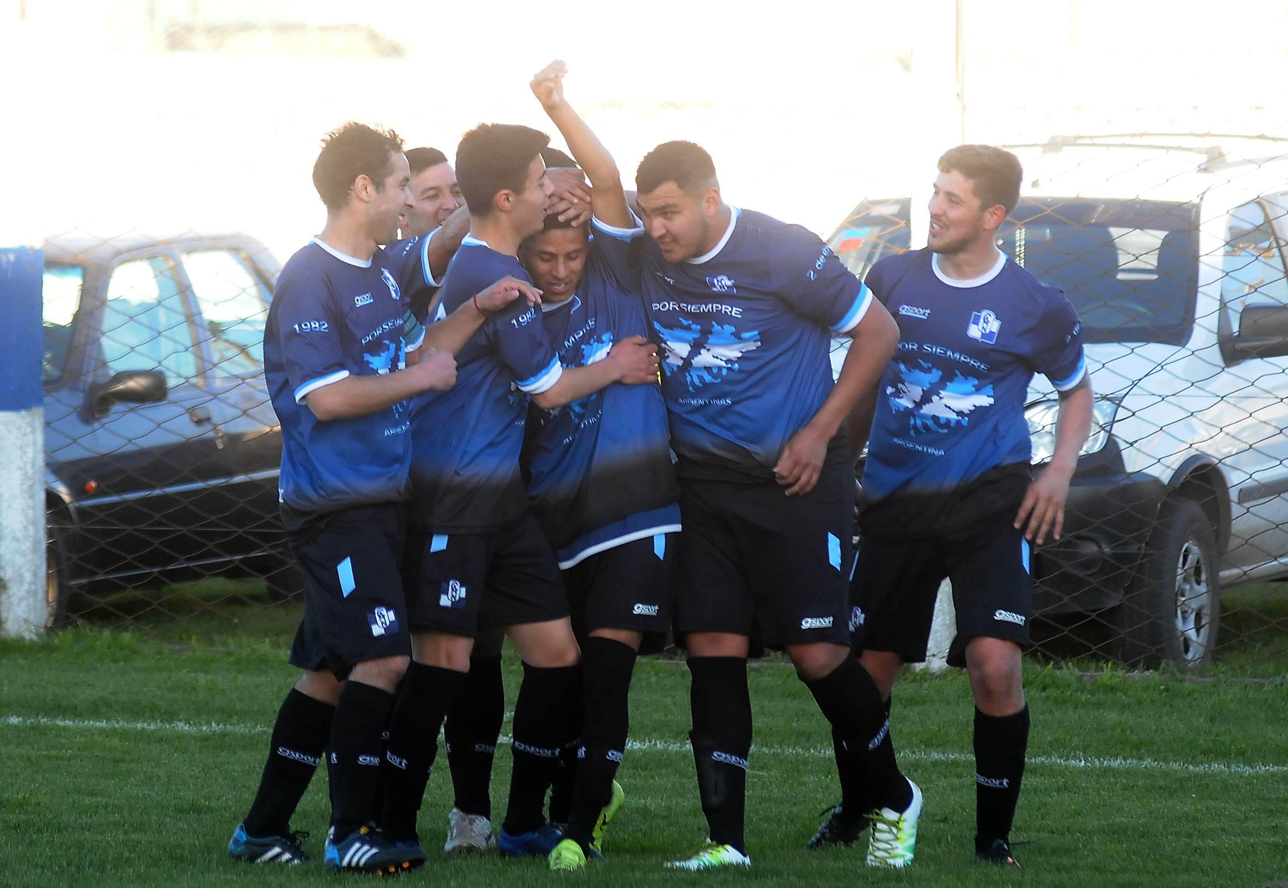 Nación festejó ante Unión.