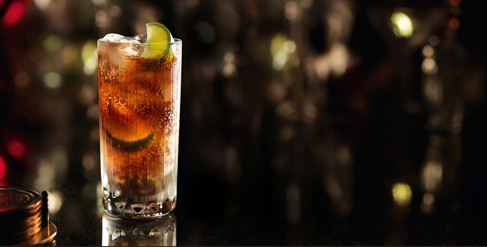 Cuba libre, un clásico de la coctelería.
