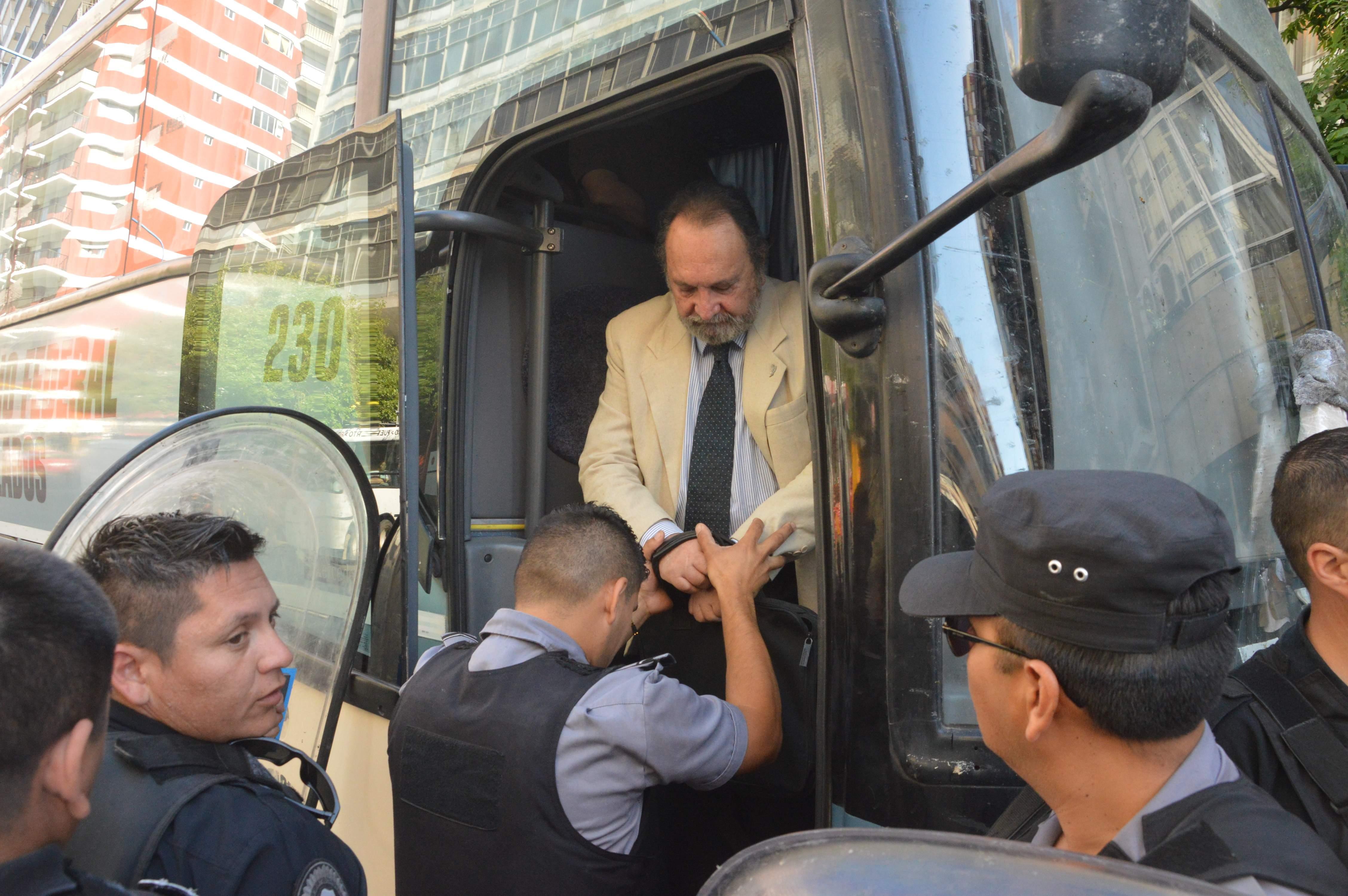 Gustavo Demarchi, condenado a prisión perpetua tras el juicio por los crímenes de la "CNU-Triple A".
