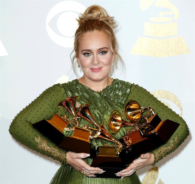 Adele, la reina de los Grammy « Diario La Capital de Mar del Plata