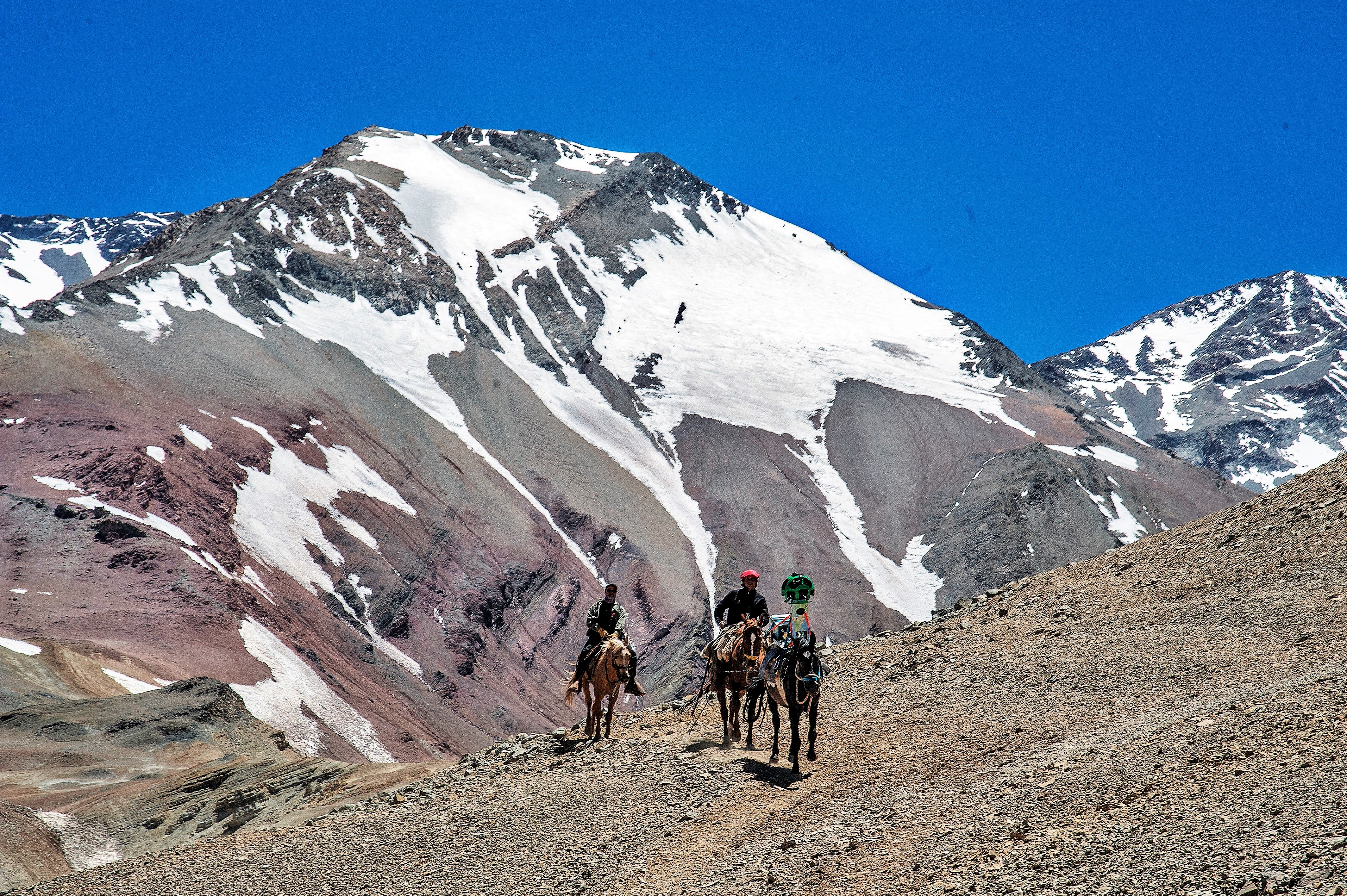 Google Street View - Cordillera de los Andes