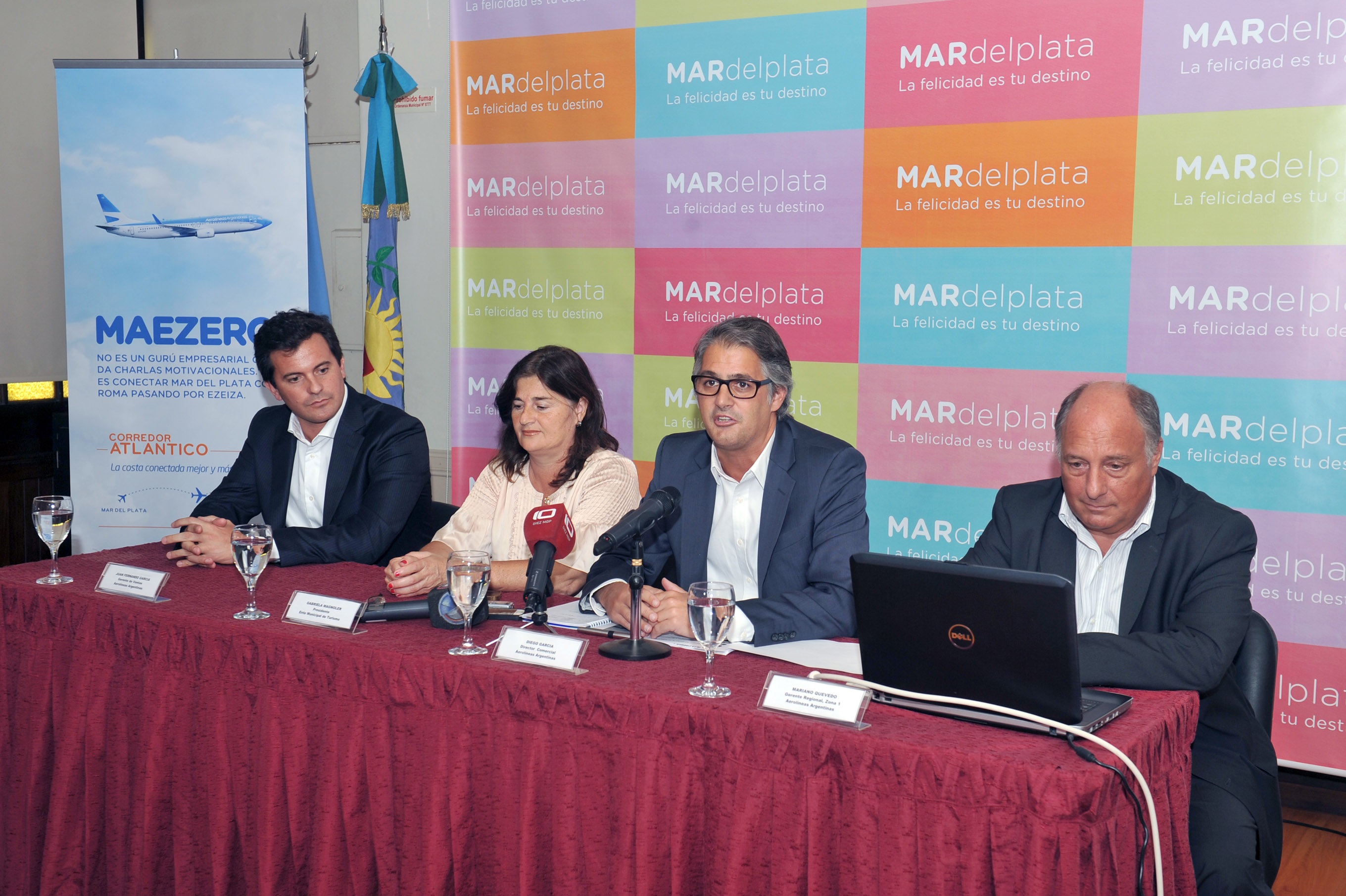 Corredor Atlántico - Aerolíneas Argentinas