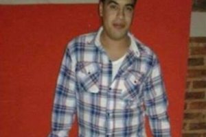 Sebastián Mendoza, de 24 años