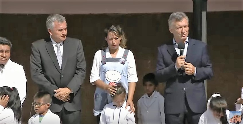 Macri - Jujuy