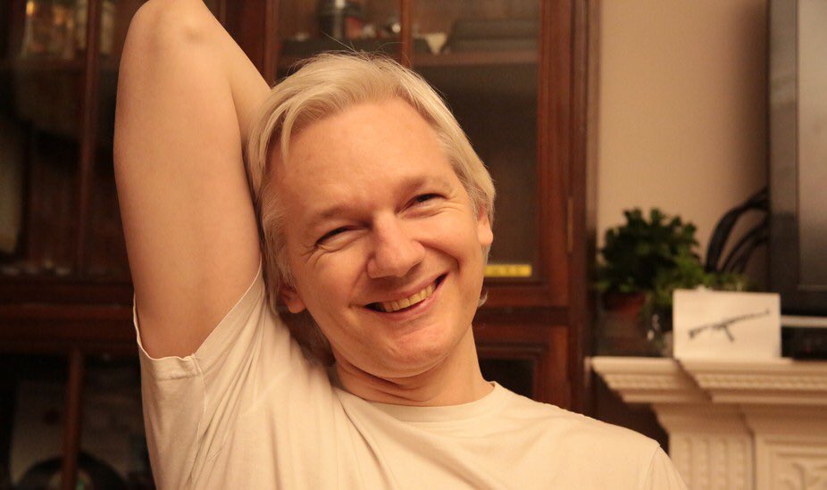 Julian Assange - Twitter