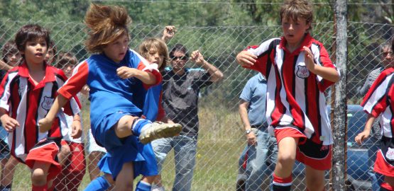 "Franchu", en Cadetes, contra Quilmes. Foto Diego Berrutti, Revista Talentos.
